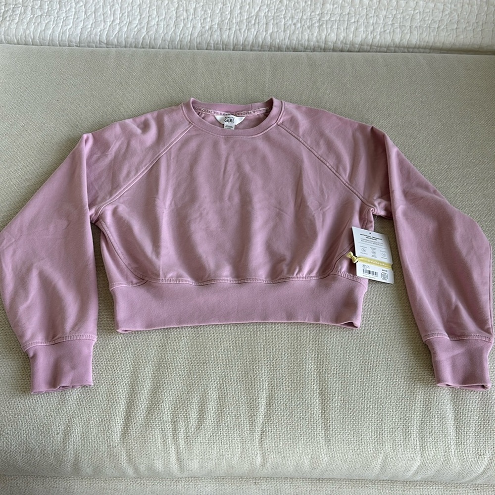 Athleta Girl - Retrochill Crewneck Sweatshirt XL 14